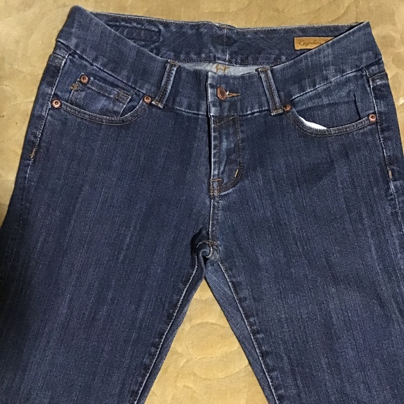 Seven7 Regular Boot Cut Jeans Size 27 - Picture 1 of 8